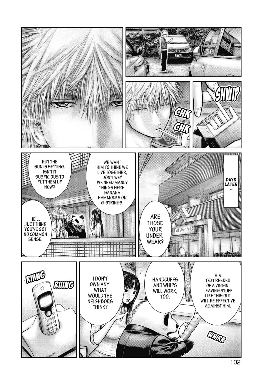 Sasahito Chapter 15 - page 10