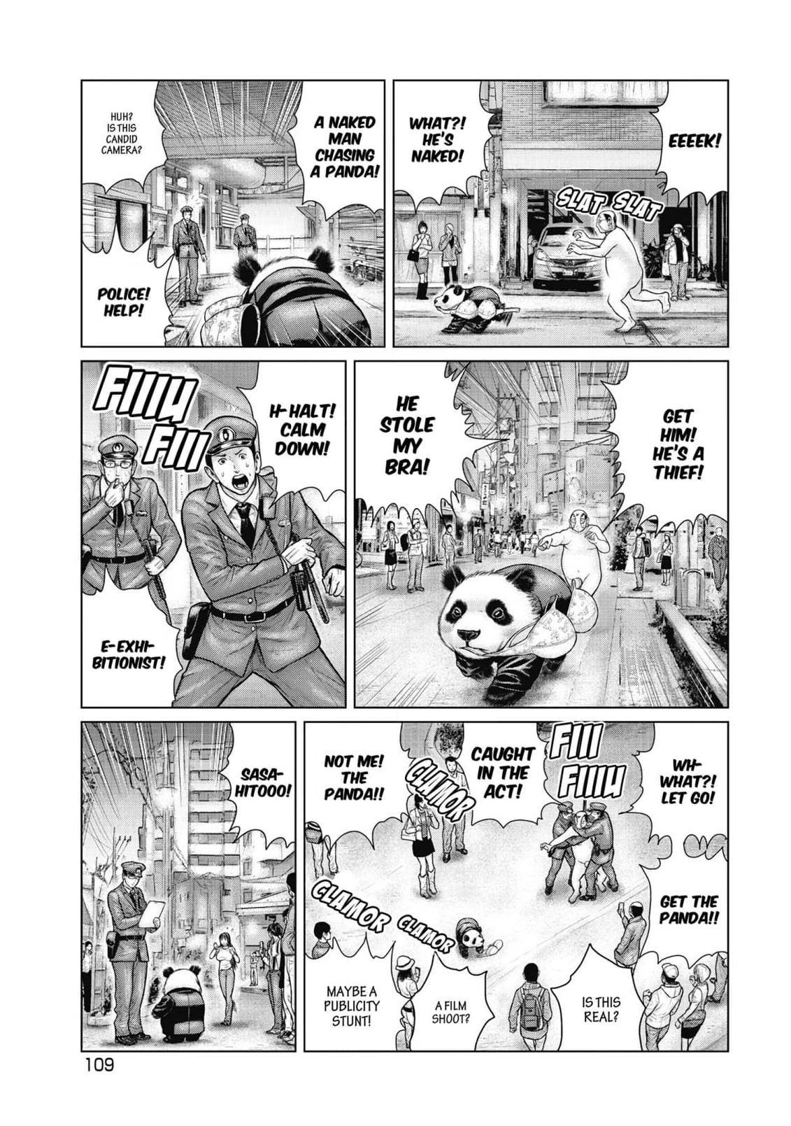 Sasahito Chapter 15 - page 17
