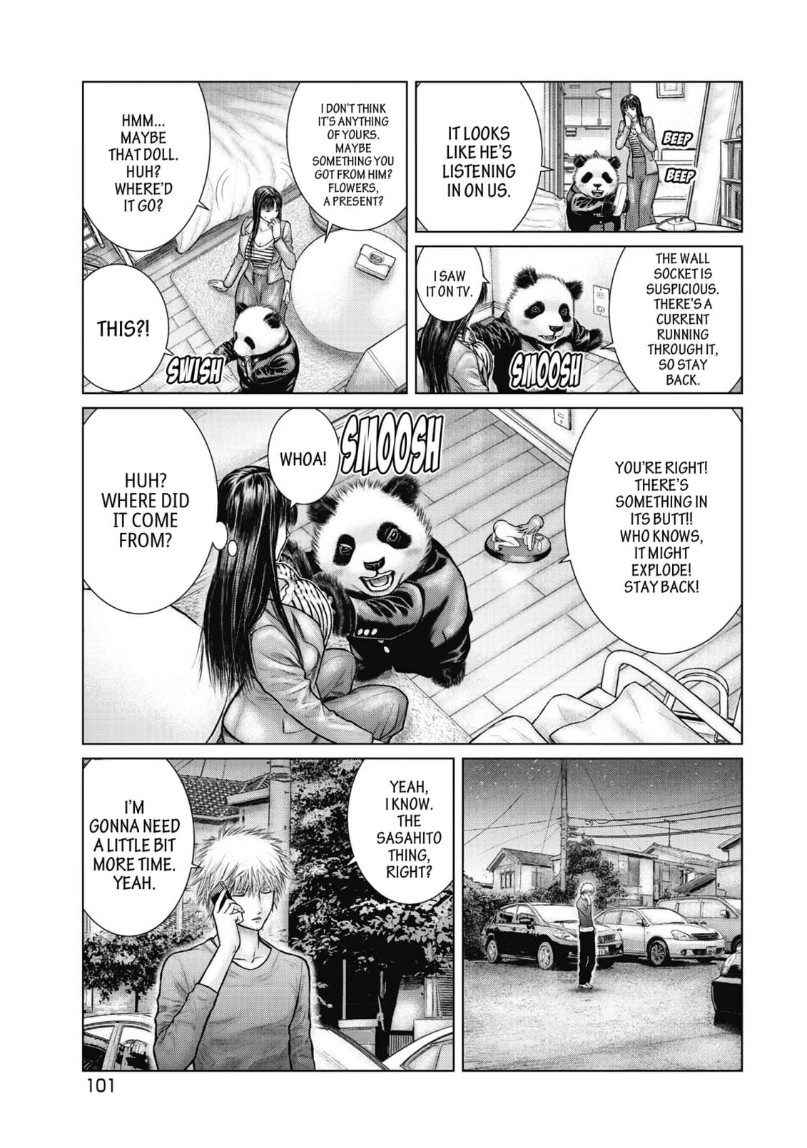 Sasahito Chapter 15 - page 27