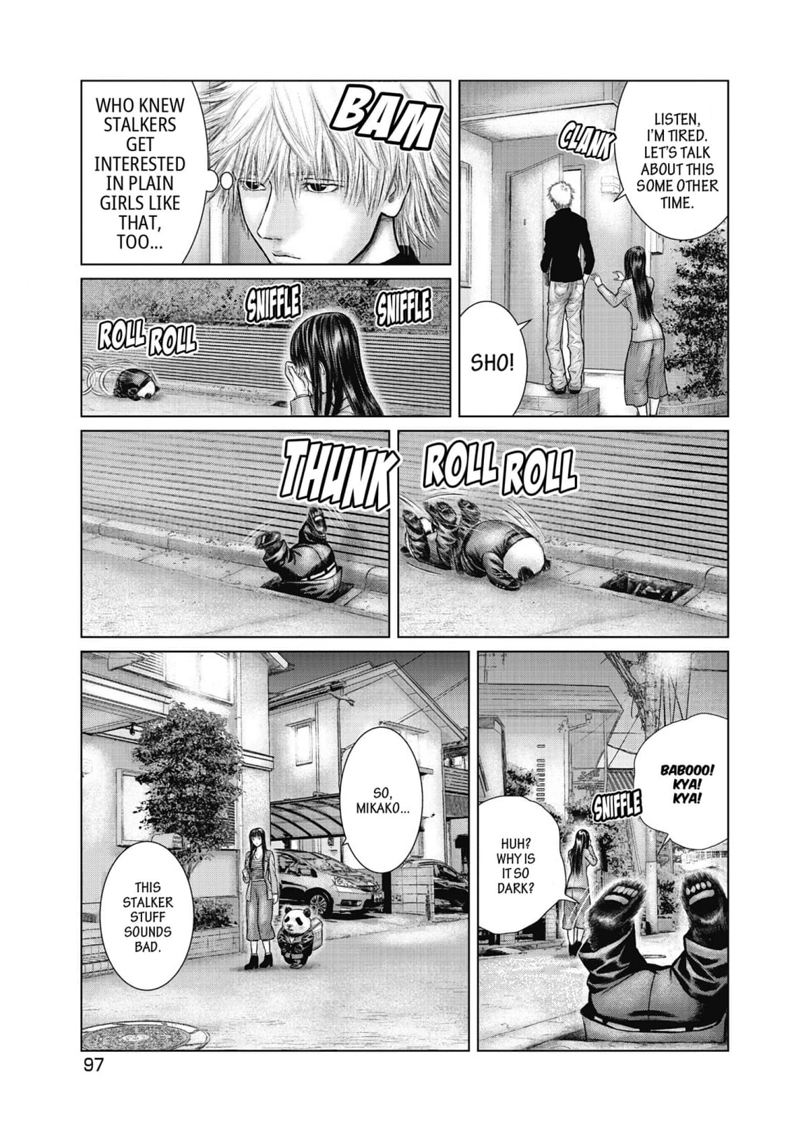 Sasahito Chapter 15 - page 5