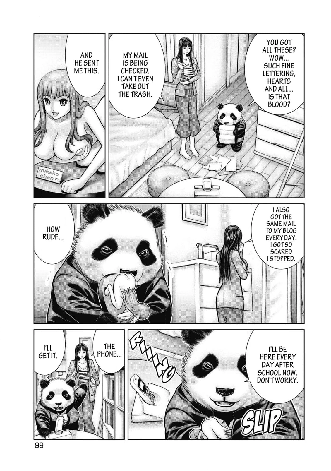 Sasahito Chapter 15 - page 7