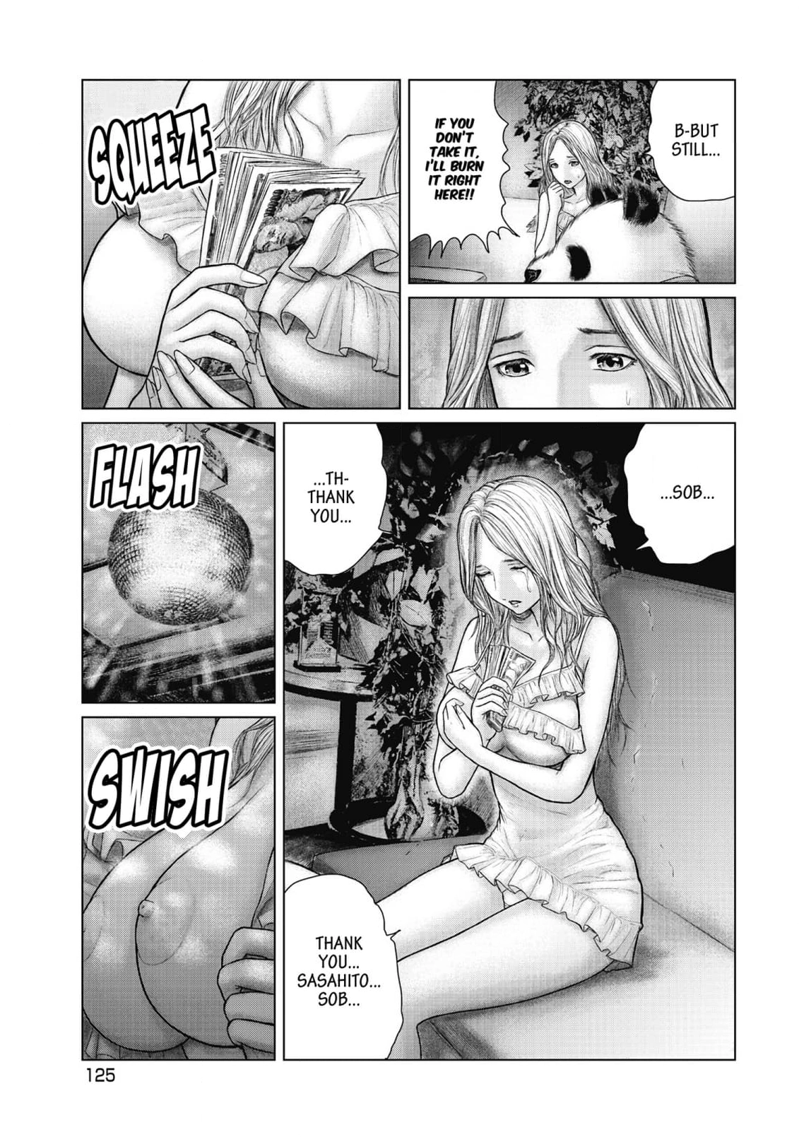 Sasahito Chapter 16 - page 15