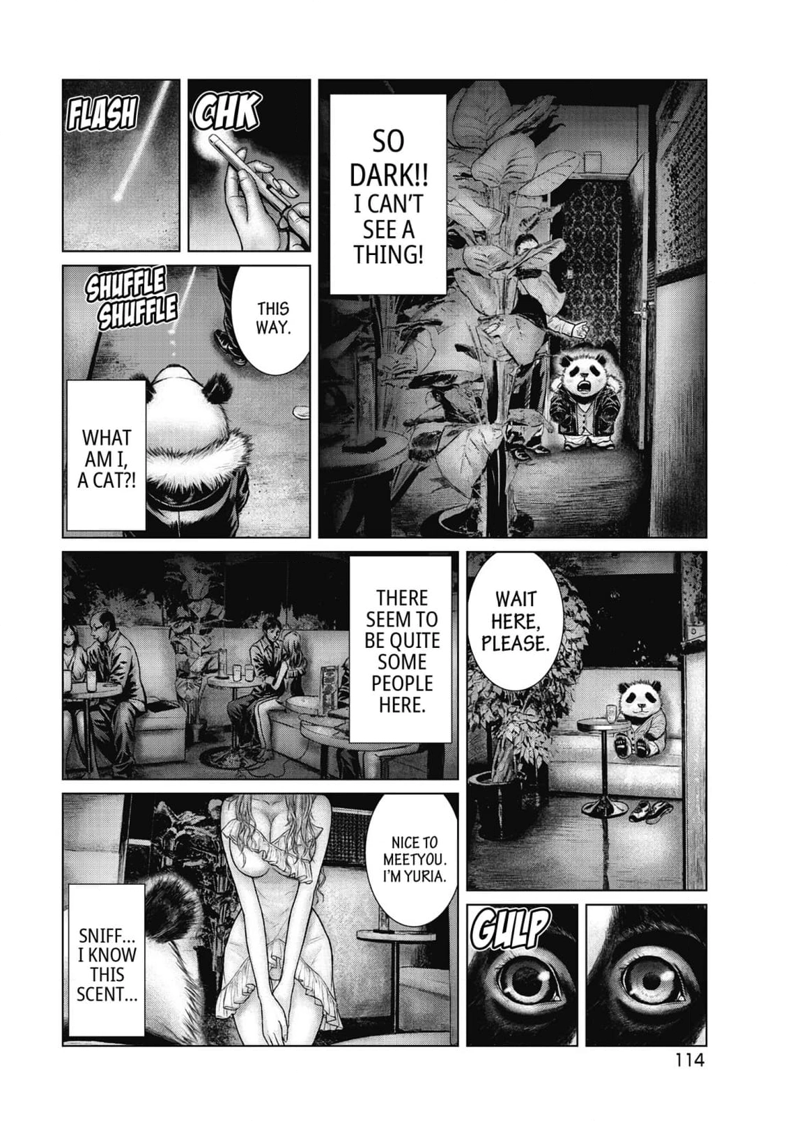 Sasahito Chapter 16 - page 22