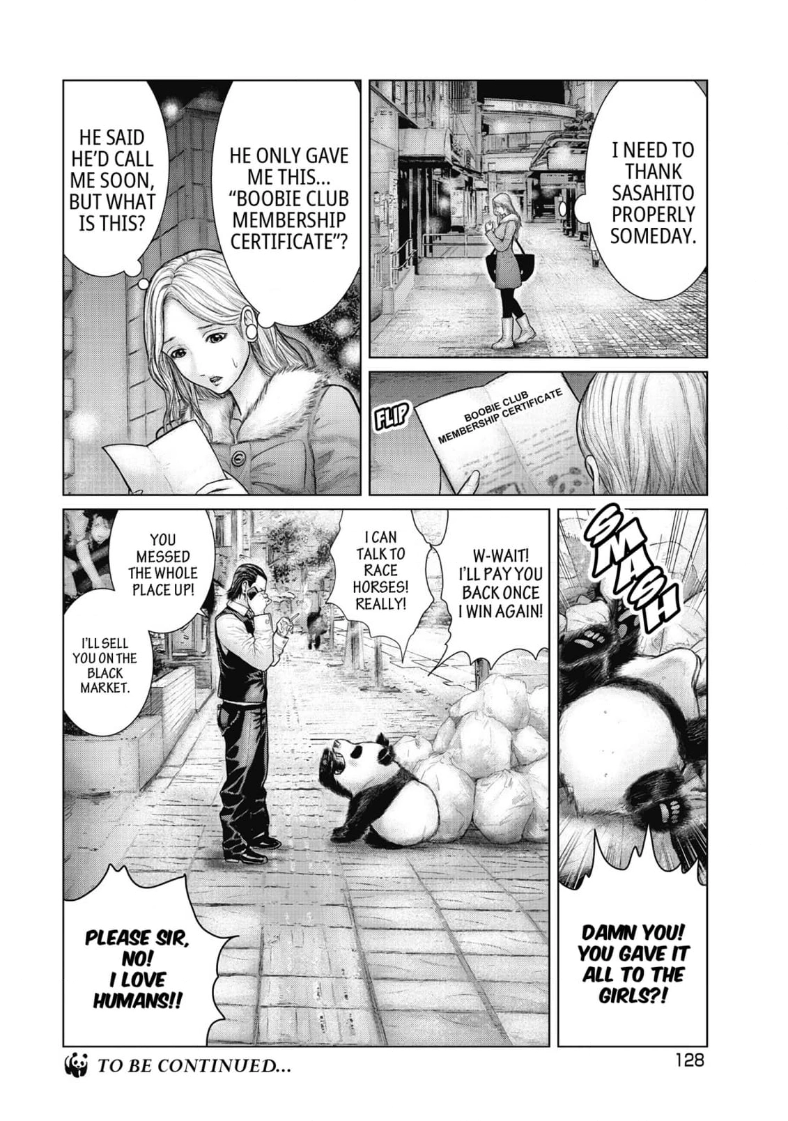 Sasahito Chapter 16 - page 36