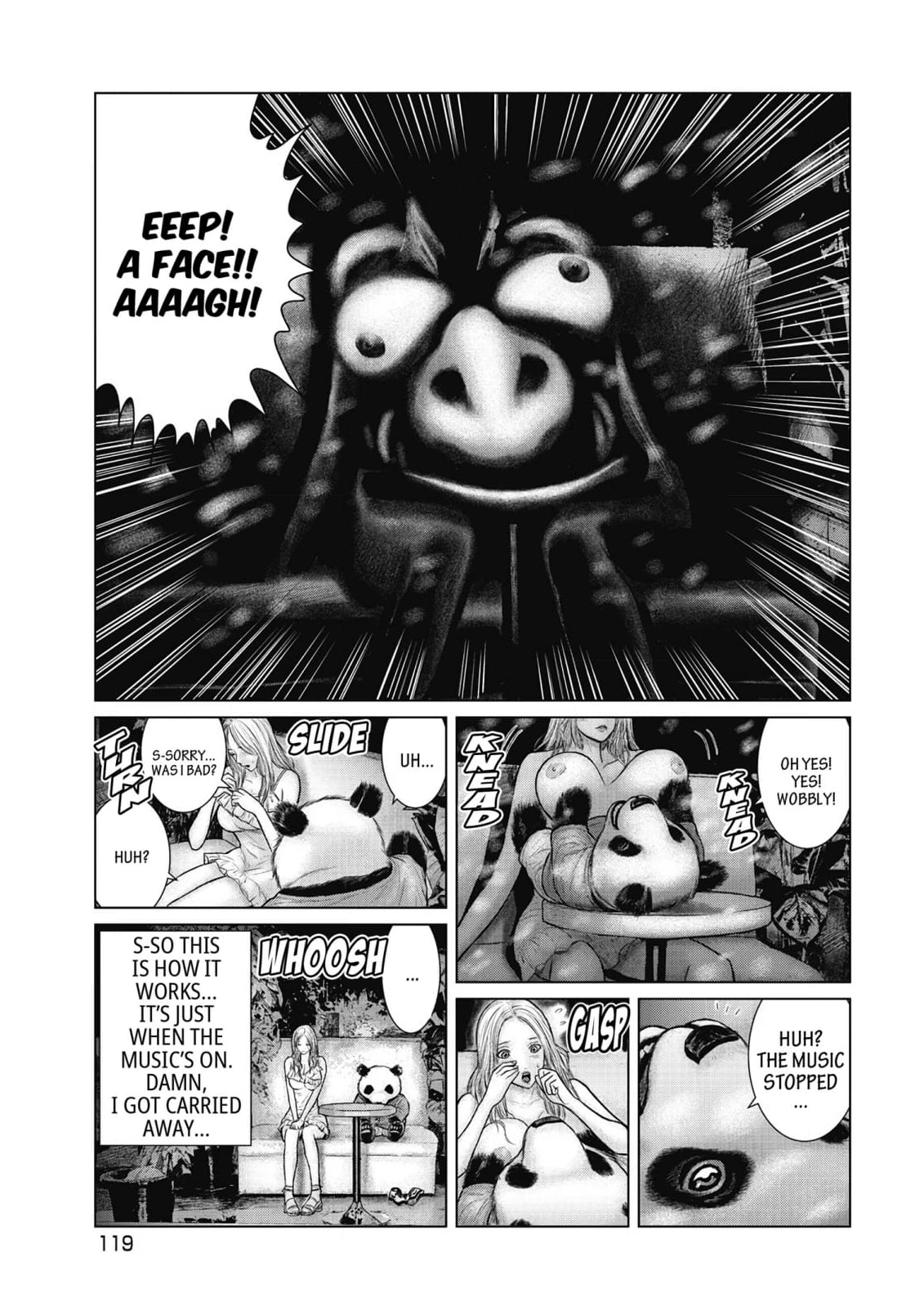 Sasahito Chapter 16 - page 9