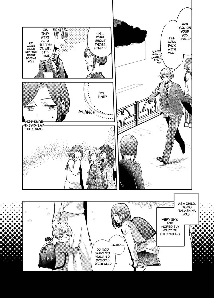 She Just Started Work, He's Almost Finished School Chapter 0.1 - page 4