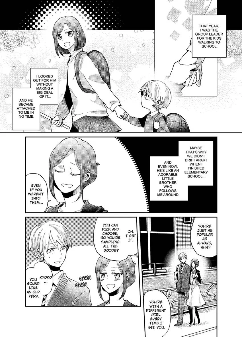 She Just Started Work, He's Almost Finished School Chapter 0.1 - page 5