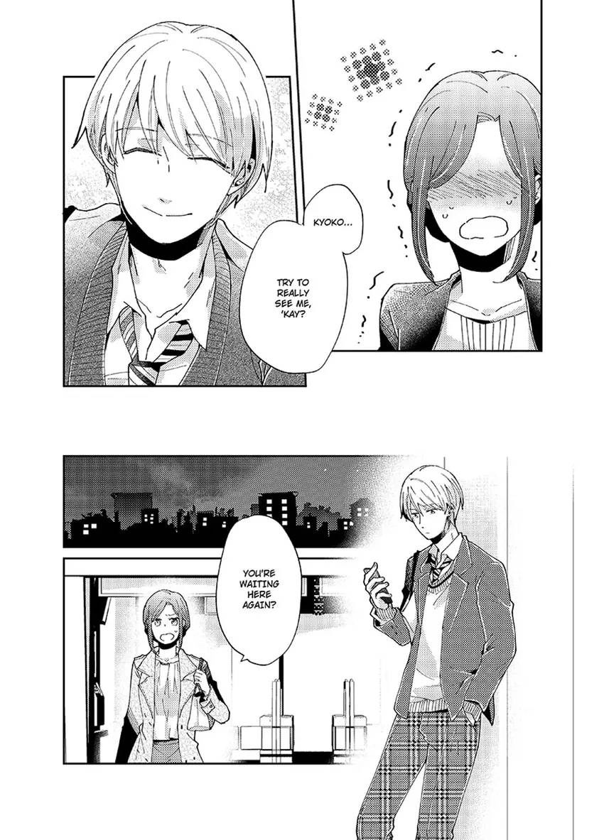 She Just Started Work, He's Almost Finished School Chapter 1 - page 10