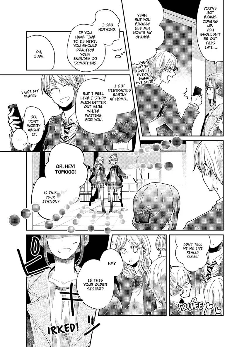 She Just Started Work, He's Almost Finished School Chapter 1 - page 11