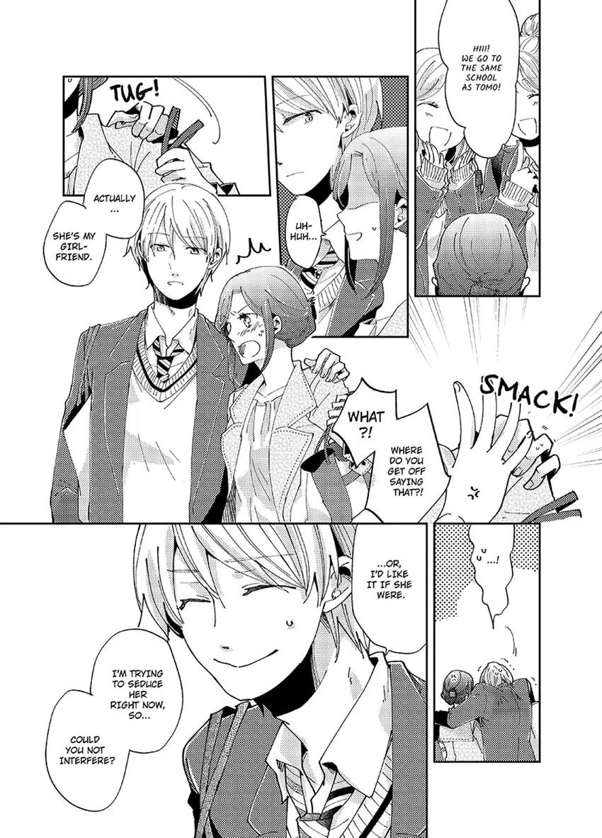 She Just Started Work, He's Almost Finished School Chapter 1 - page 12