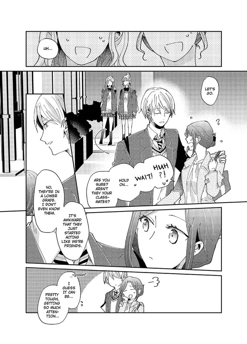 She Just Started Work, He's Almost Finished School Chapter 1 - page 13