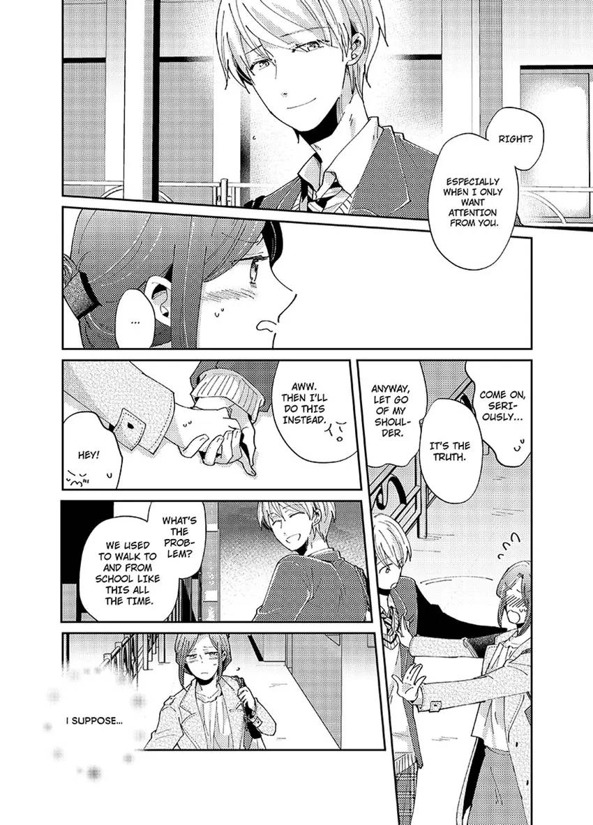 She Just Started Work, He's Almost Finished School Chapter 1 - page 14