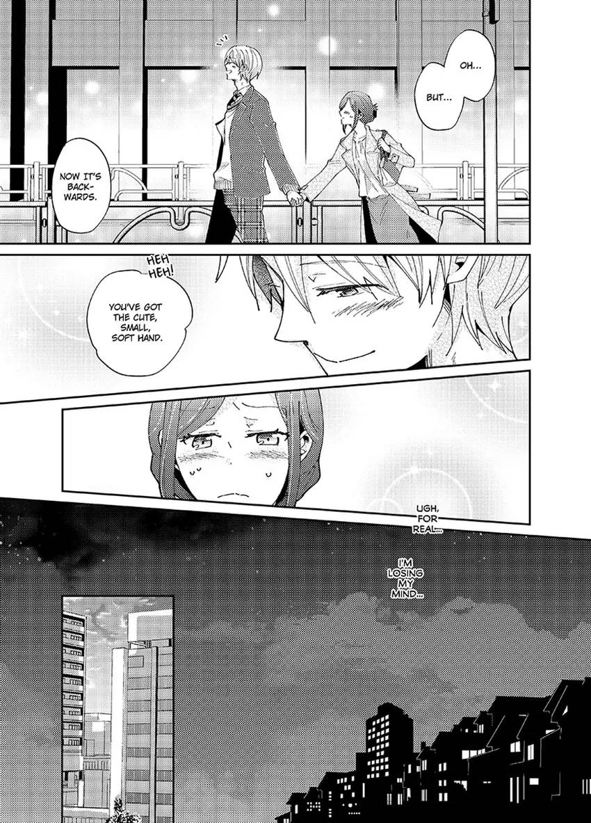 She Just Started Work, He's Almost Finished School Chapter 1 - page 15