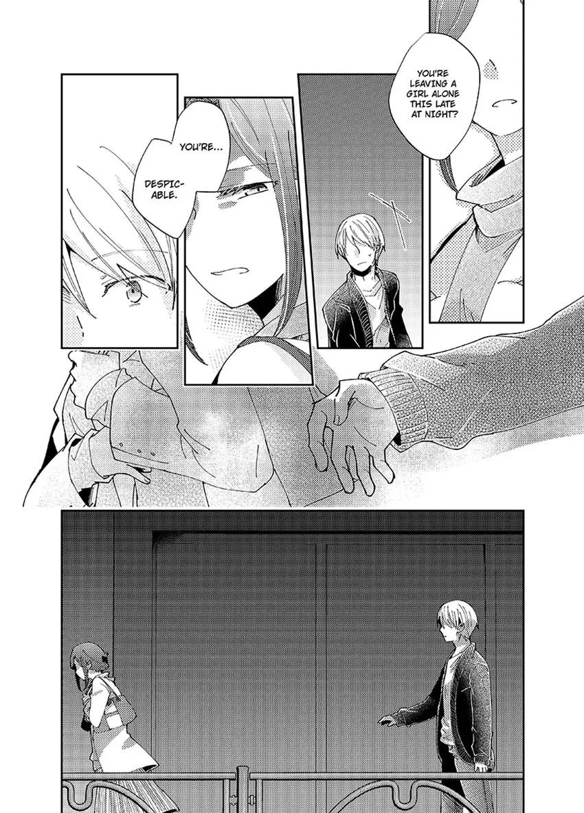 She Just Started Work, He's Almost Finished School Chapter 1 - page 22