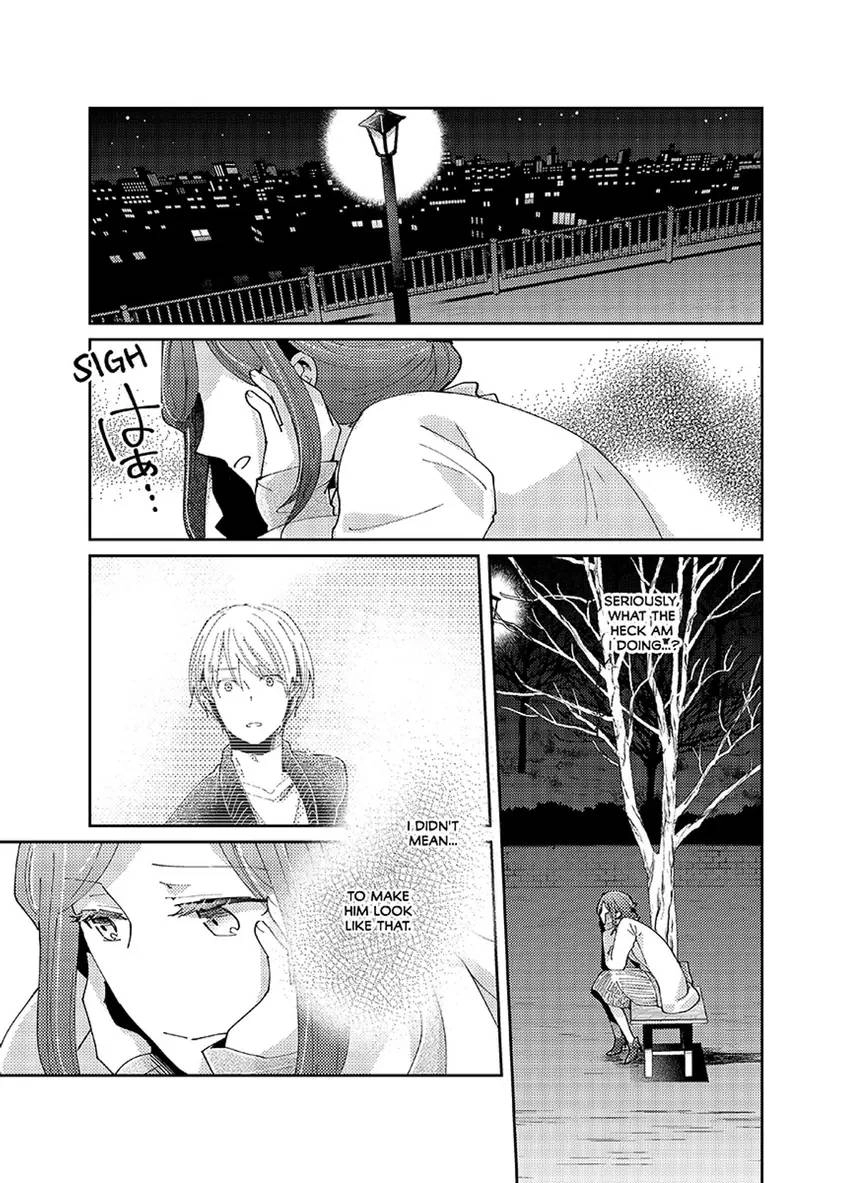 She Just Started Work, He's Almost Finished School Chapter 1 - page 23
