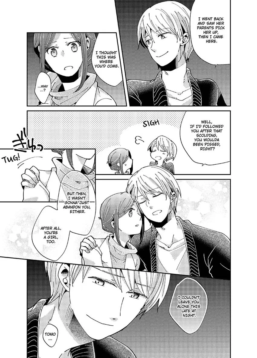 She Just Started Work, He's Almost Finished School Chapter 1 - page 25