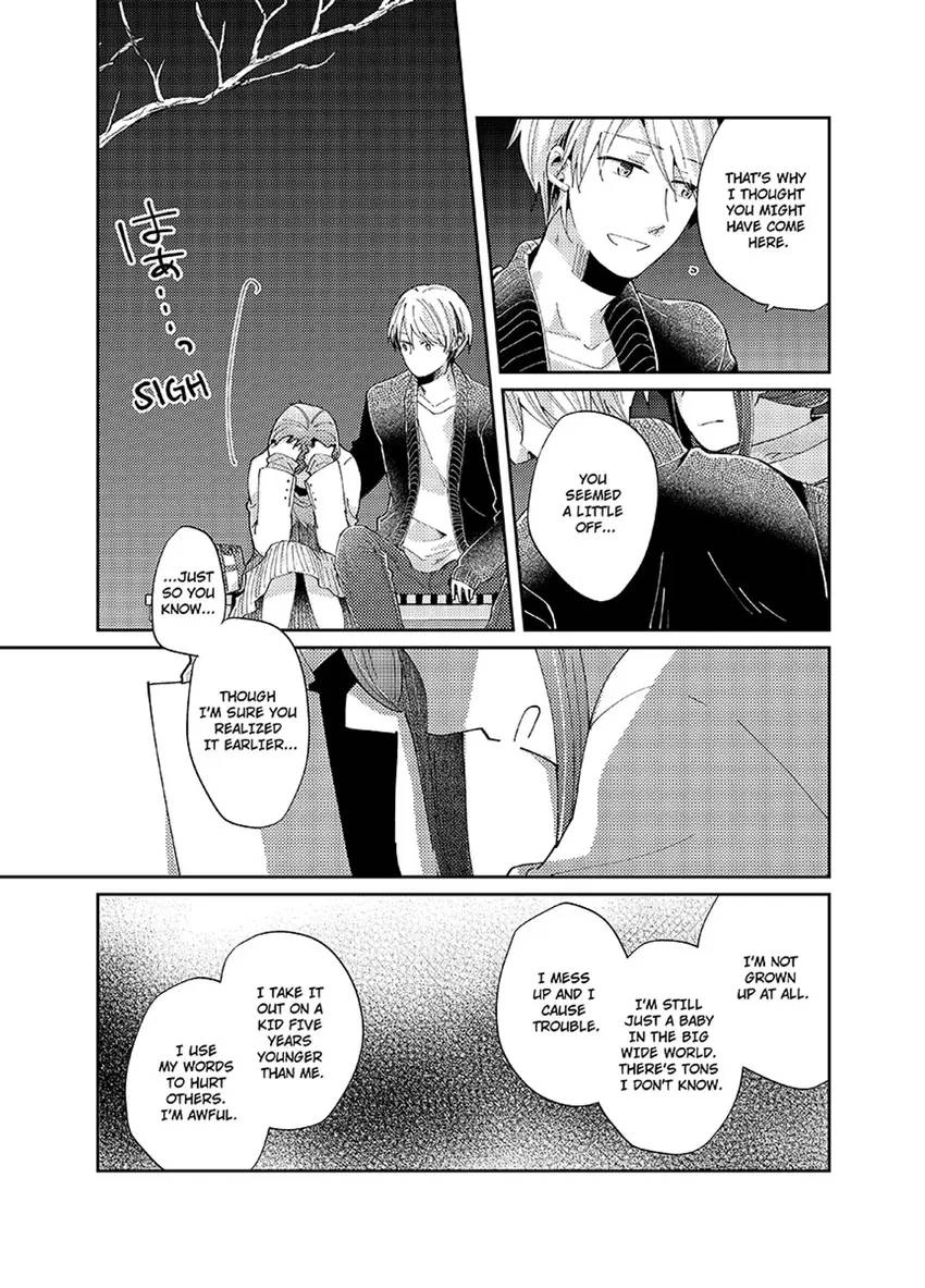 She Just Started Work, He's Almost Finished School Chapter 1 - page 27