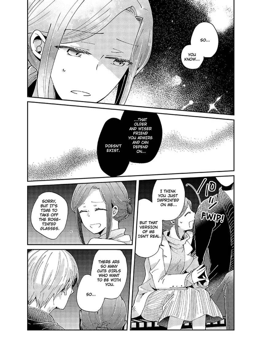 She Just Started Work, He's Almost Finished School Chapter 1 - page 28