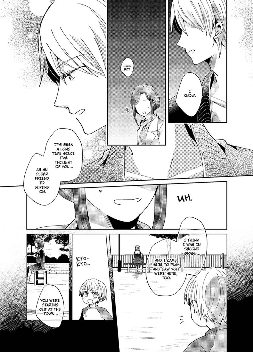 She Just Started Work, He's Almost Finished School Chapter 1 - page 29