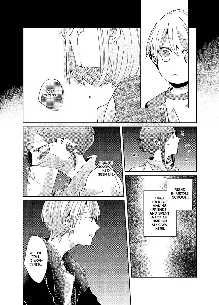 She Just Started Work, He's Almost Finished School Chapter 1 - page 30