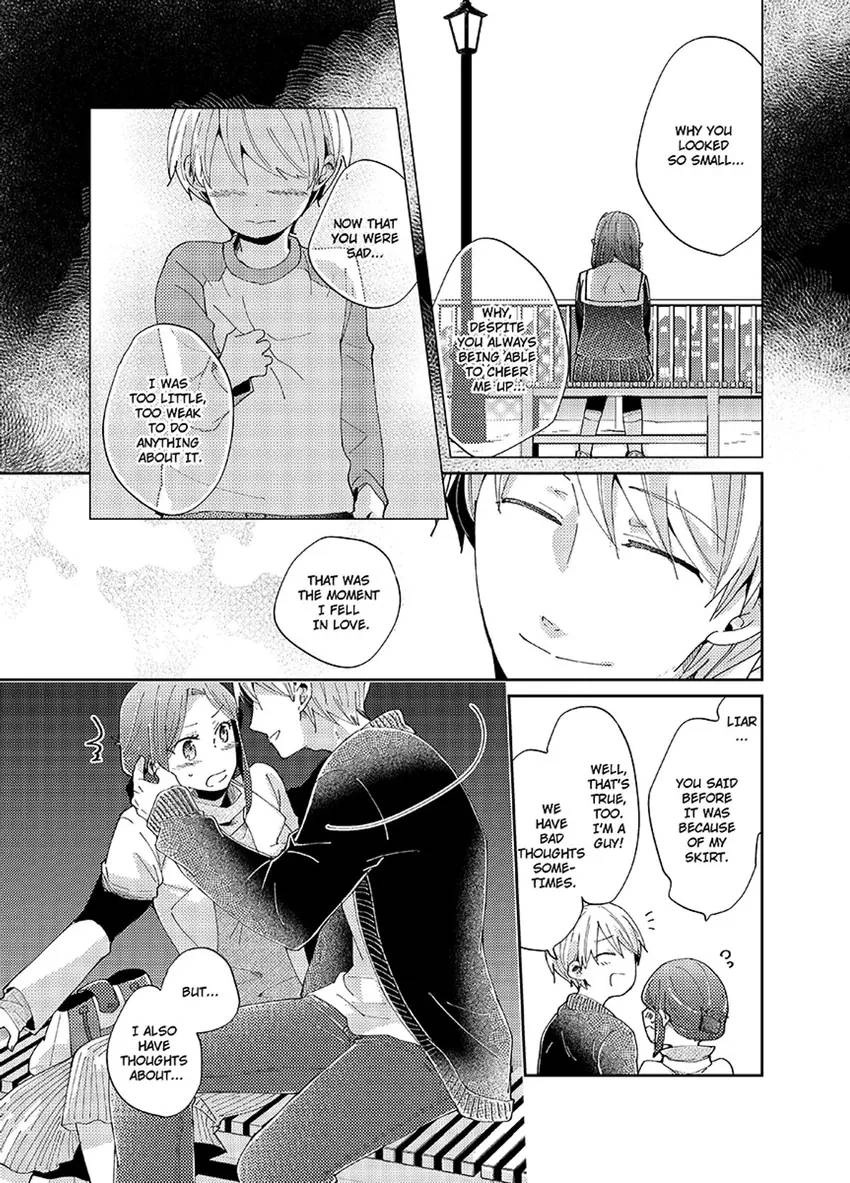 She Just Started Work, He's Almost Finished School Chapter 1 - page 31