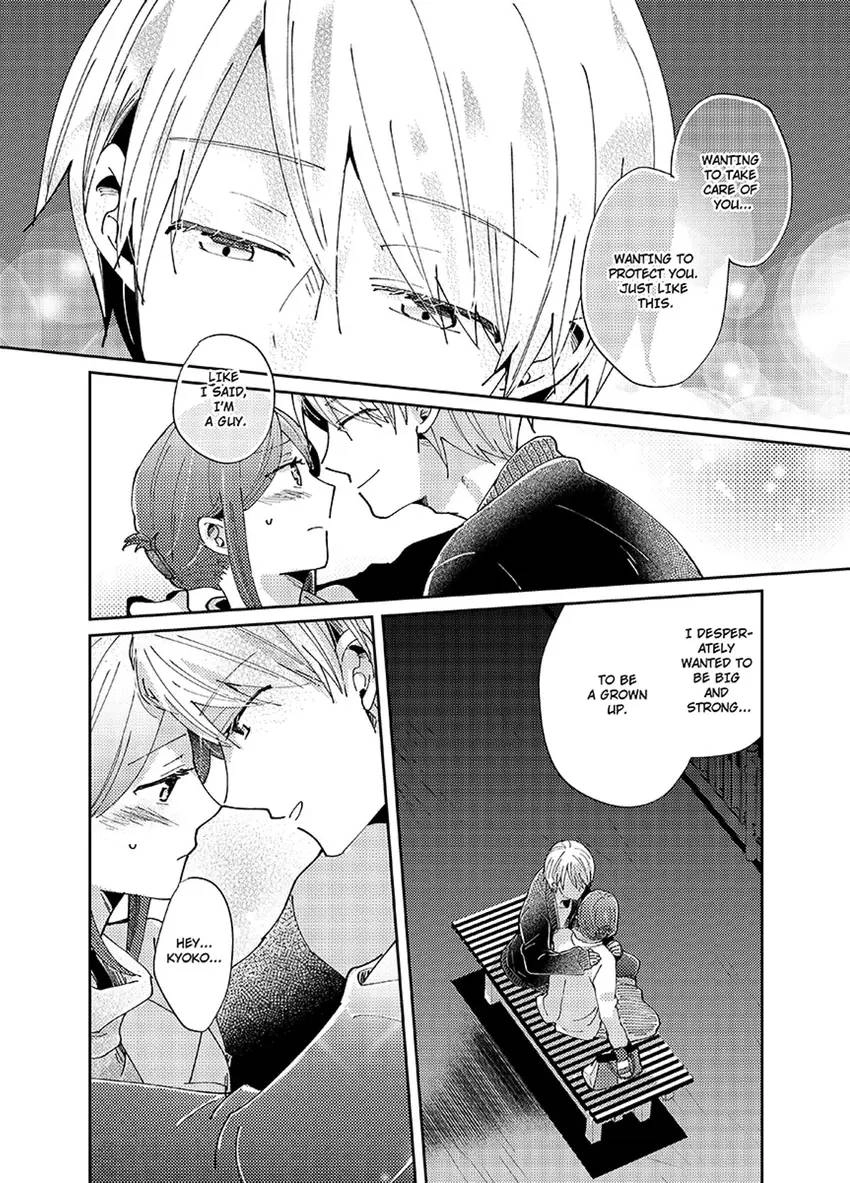 She Just Started Work, He's Almost Finished School Chapter 1 - page 32