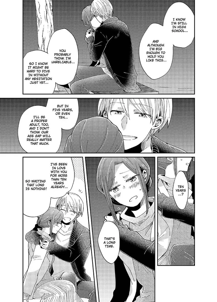 She Just Started Work, He's Almost Finished School Chapter 1 - page 33