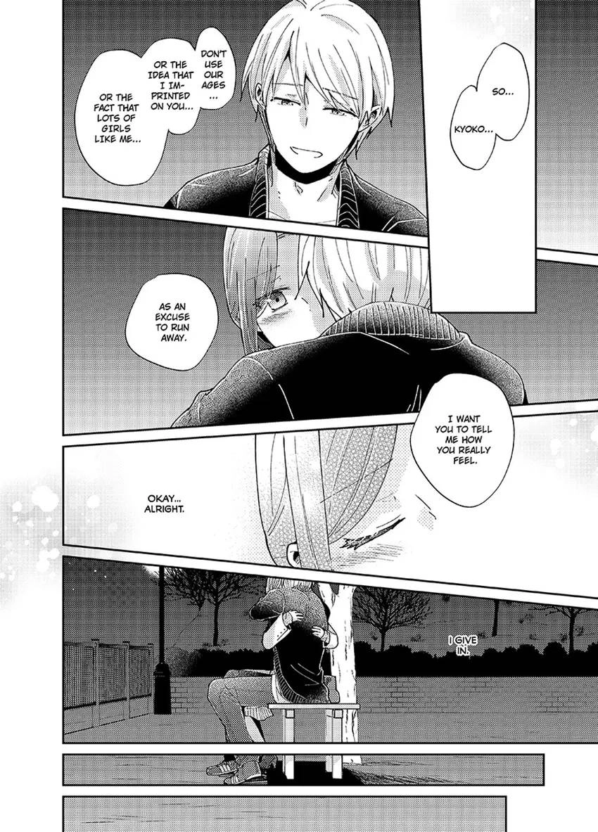 She Just Started Work, He's Almost Finished School Chapter 1 - page 34