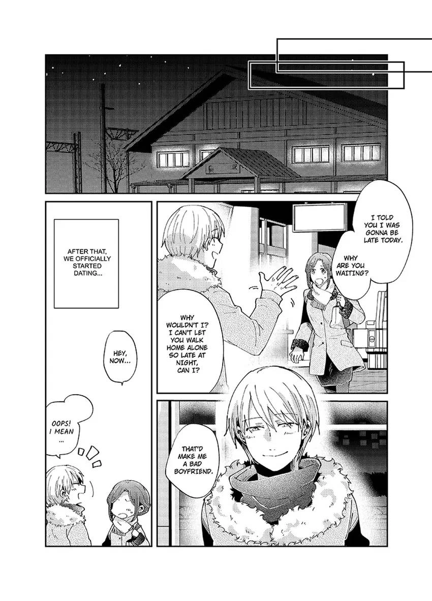 She Just Started Work, He's Almost Finished School Chapter 1 - page 35