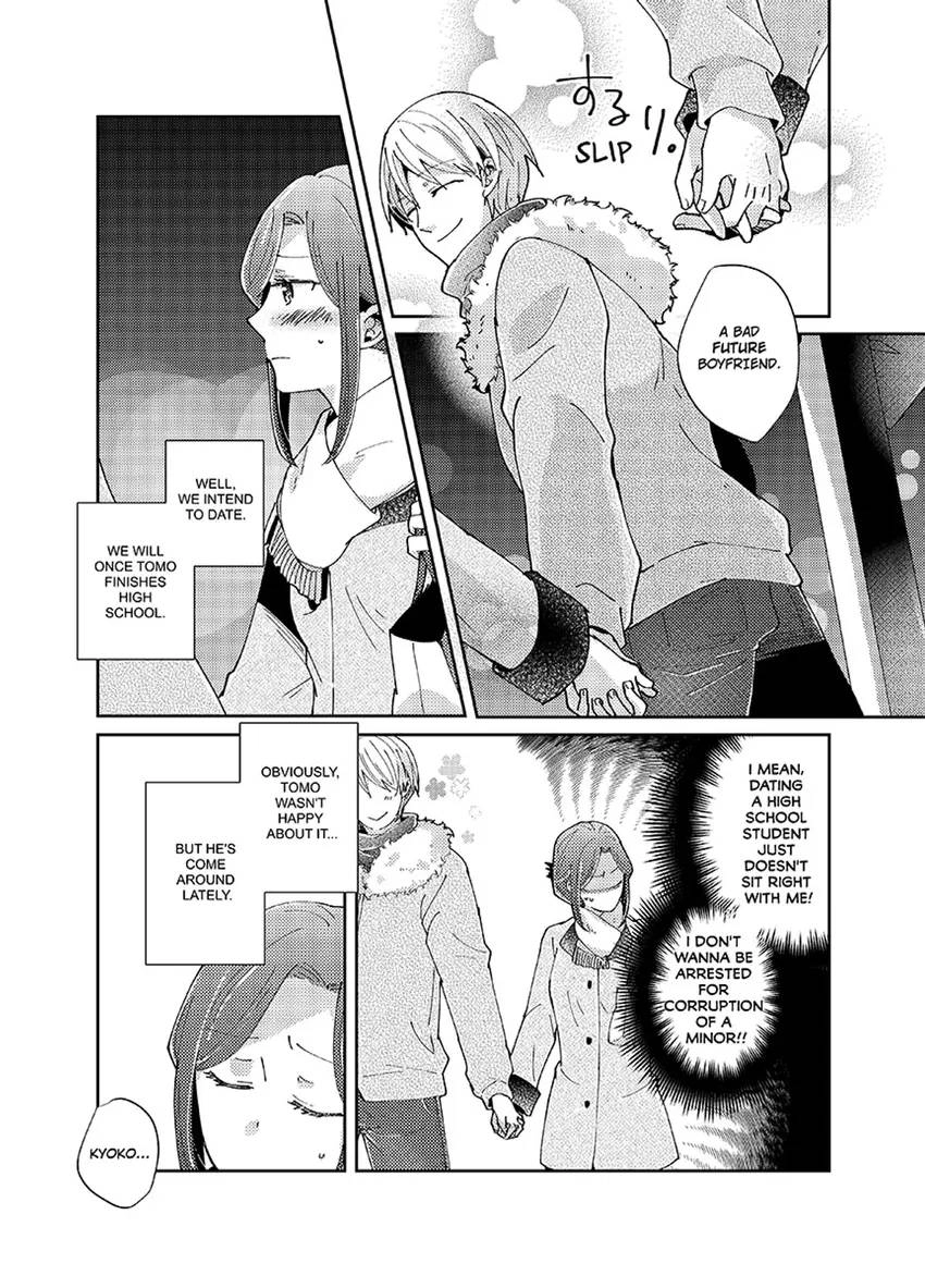 She Just Started Work, He's Almost Finished School Chapter 1 - page 36