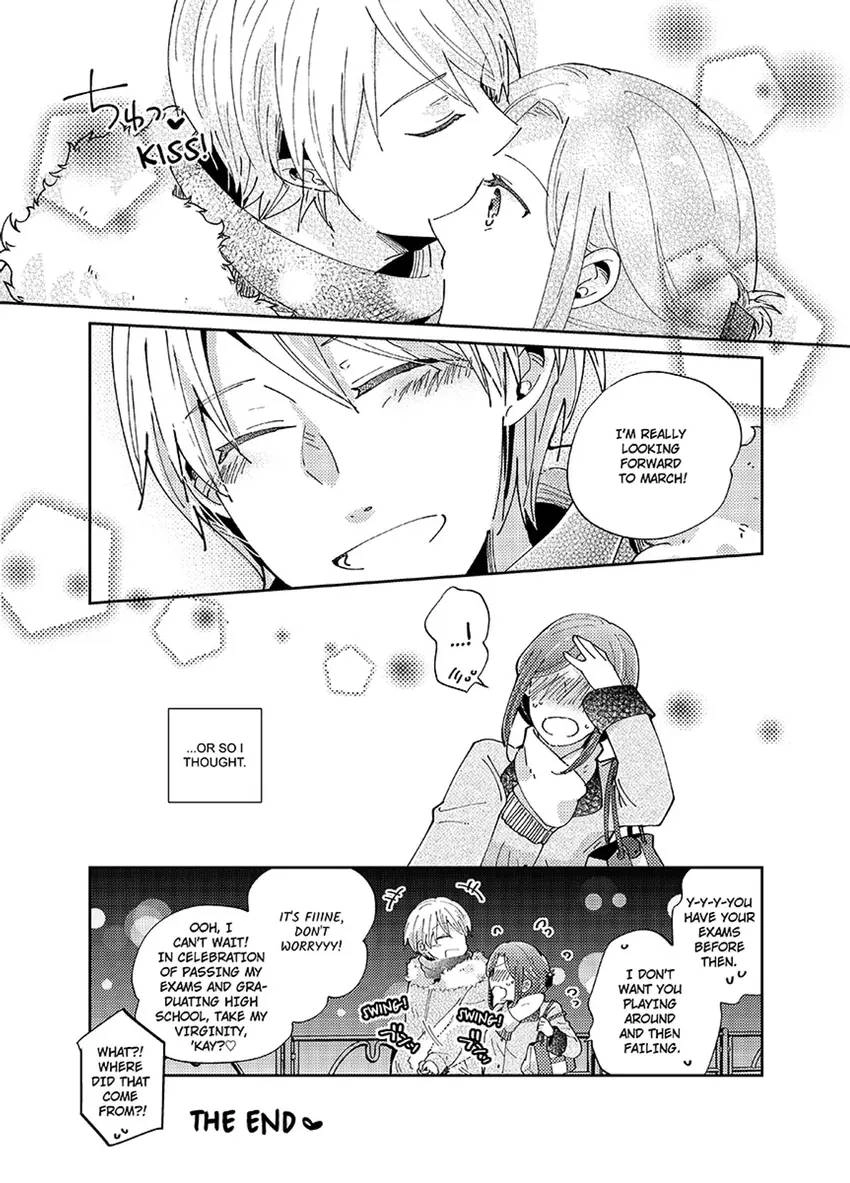 She Just Started Work, He's Almost Finished School Chapter 1 - page 37