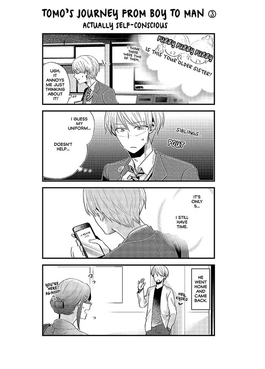 She Just Started Work, He's Almost Finished School Chapter 1 - page 40