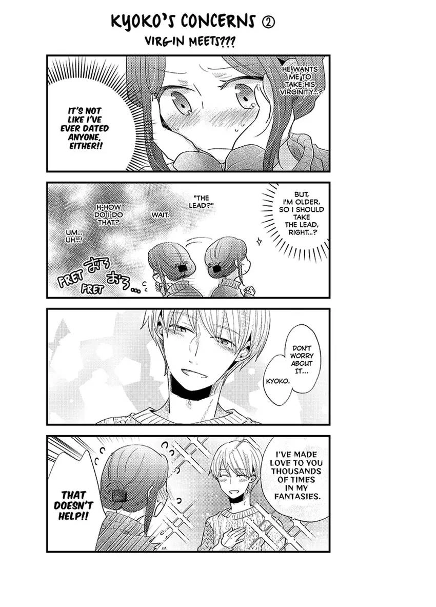 She Just Started Work, He's Almost Finished School Chapter 1 - page 43