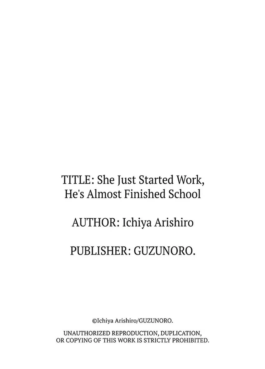 She Just Started Work, He's Almost Finished School Chapter 1 - page 45