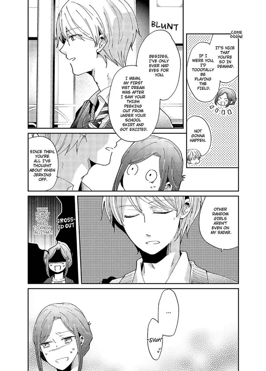She Just Started Work, He's Almost Finished School Chapter 1 - page 6