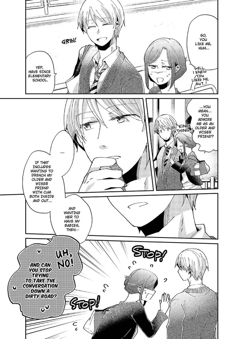 She Just Started Work, He's Almost Finished School Chapter 1 - page 7
