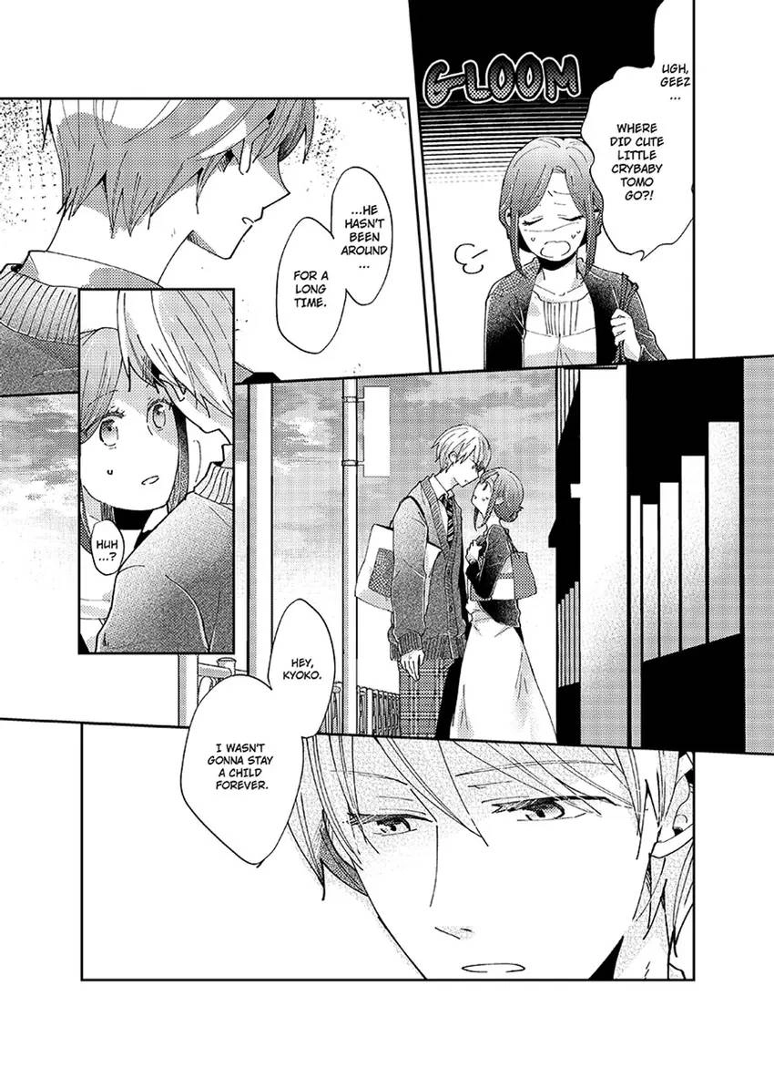 She Just Started Work, He's Almost Finished School Chapter 1 - page 8