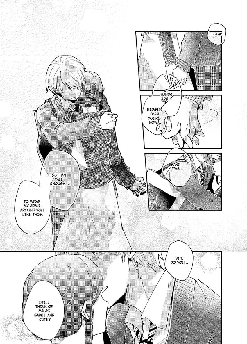 She Just Started Work, He's Almost Finished School Chapter 1 - page 9