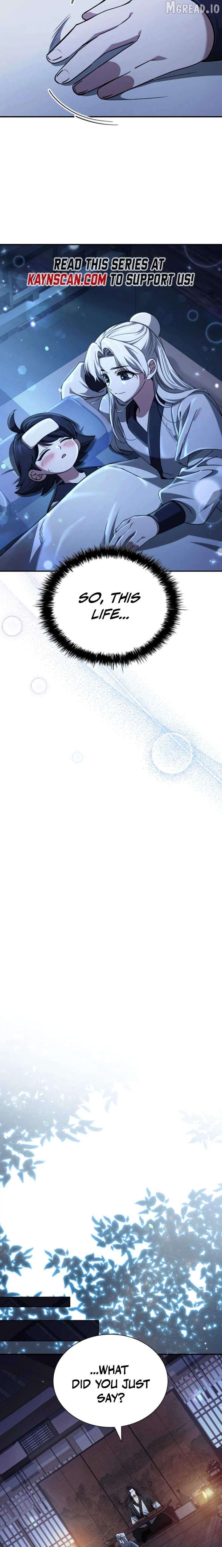 The Return Of Senior Disciple Lee Hwi Chapter 1 - page 32