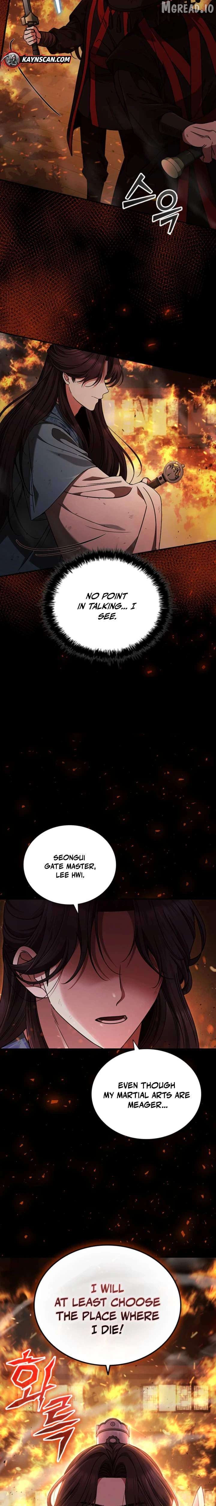 The Return Of Senior Disciple Lee Hwi Chapter 1 - page 4