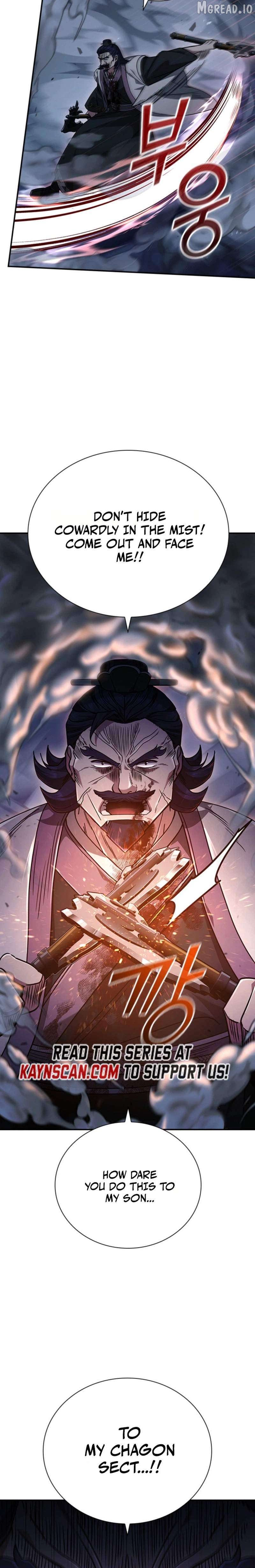 The Return Of Senior Disciple Lee Hwi Chapter 10 - page 3