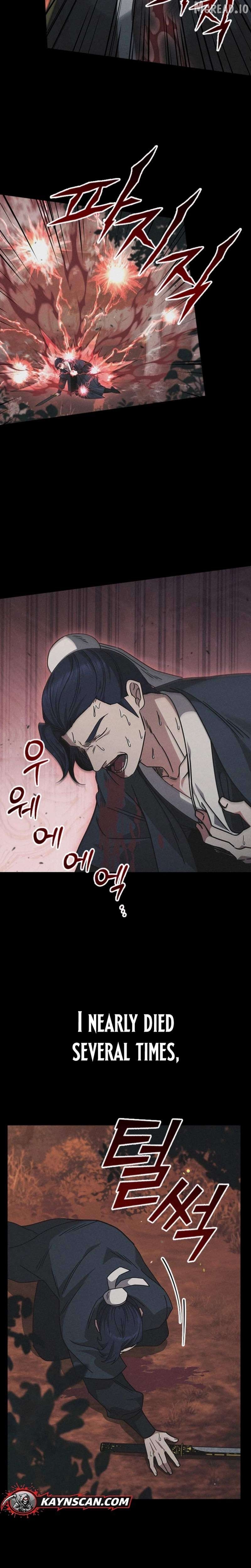 The Return Of Senior Disciple Lee Hwi Chapter 11 - page 3