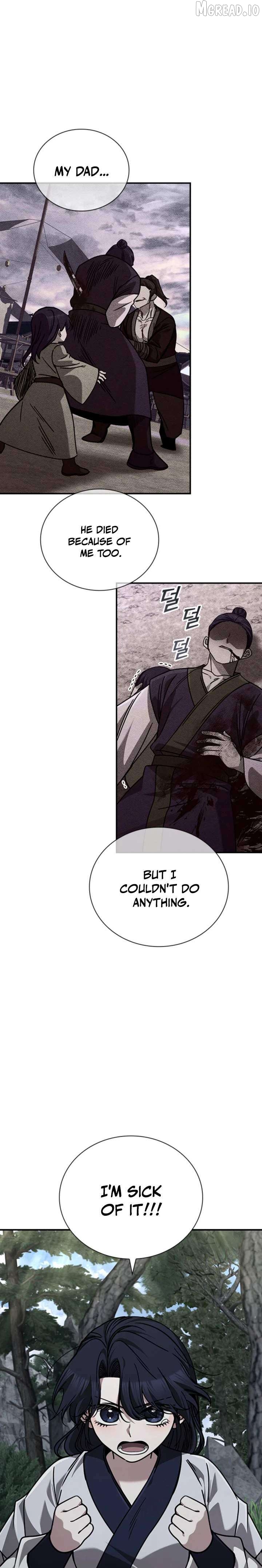 The Return Of Senior Disciple Lee Hwi Chapter 14 - page 7