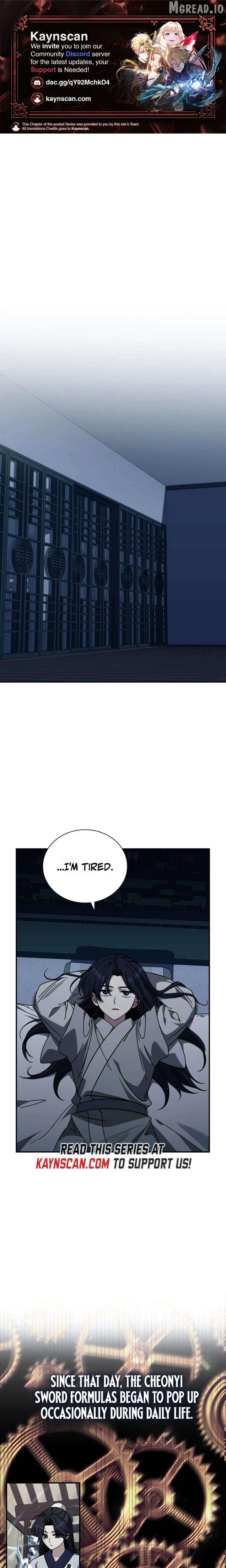 The Return Of Senior Disciple Lee Hwi Chapter 15 - page 2