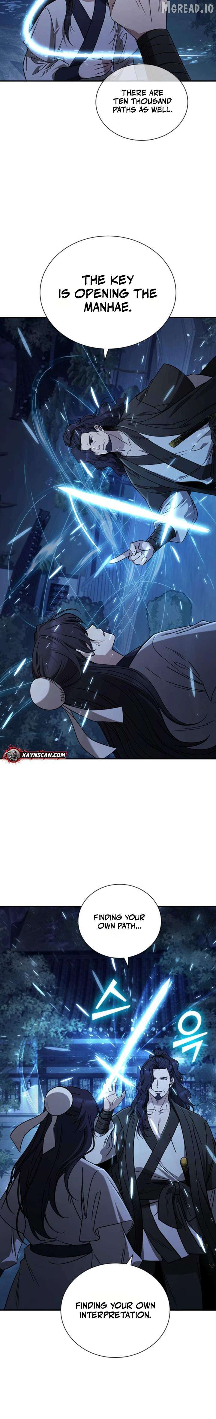 The Return Of Senior Disciple Lee Hwi Chapter 3 - page 3