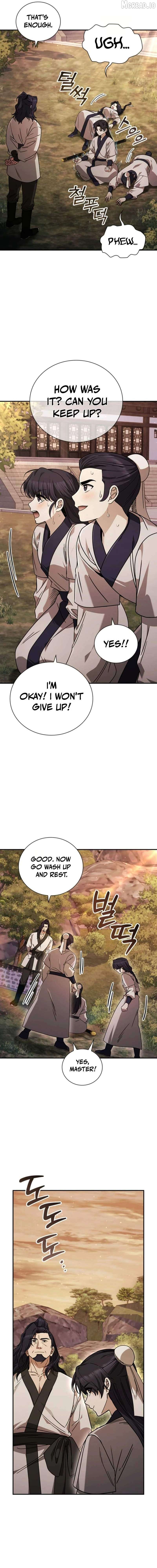 The Return Of Senior Disciple Lee Hwi Chapter 16 - page 4