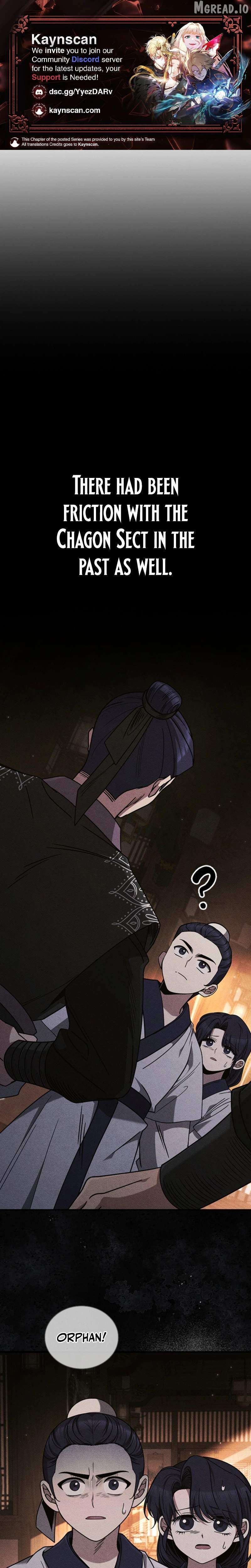 The Return Of Senior Disciple Lee Hwi Chapter 5 - page 1