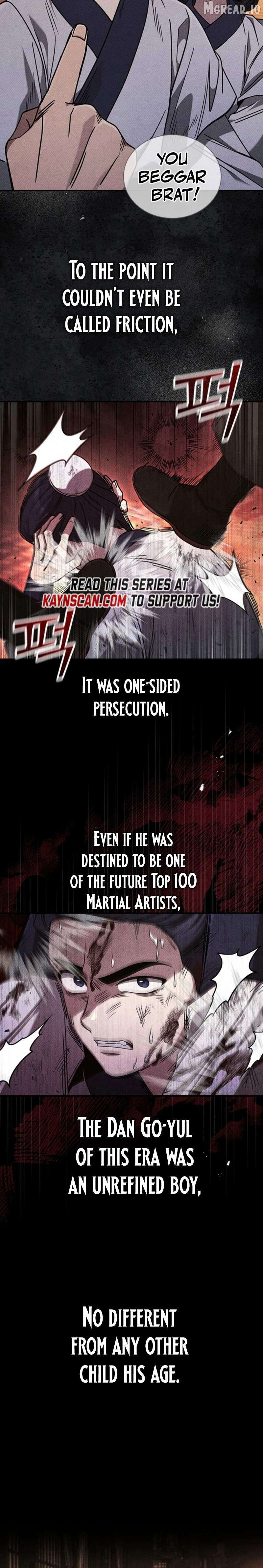 The Return Of Senior Disciple Lee Hwi Chapter 5 - page 2