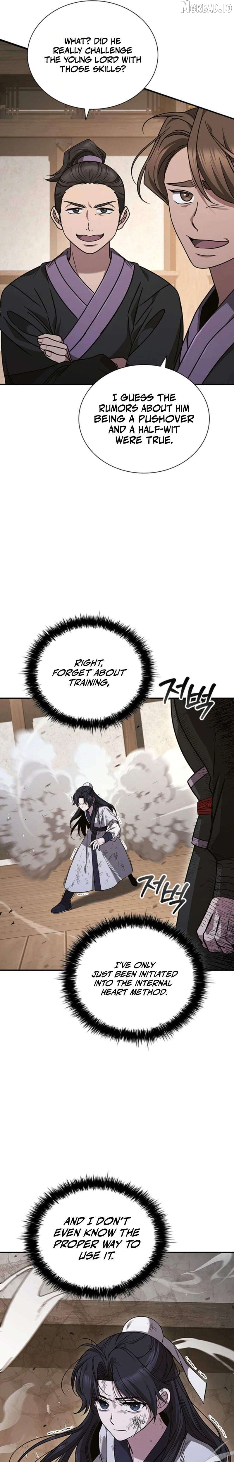 The Return Of Senior Disciple Lee Hwi Chapter 5 - page 21
