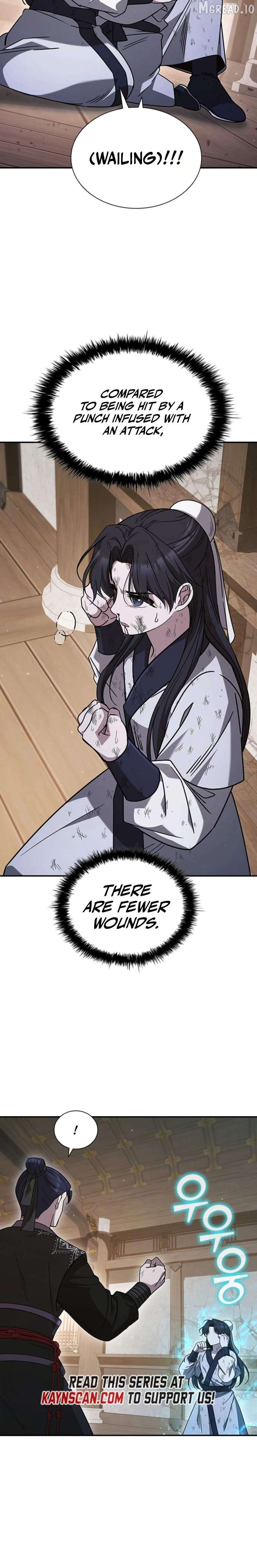The Return Of Senior Disciple Lee Hwi Chapter 5 - page 28